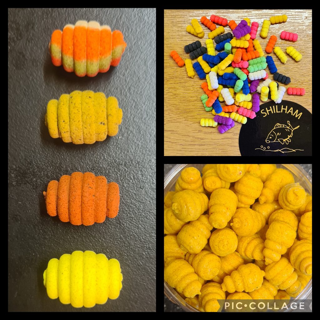 Snail, Pupae & Grub Blades Shilhams Ltd