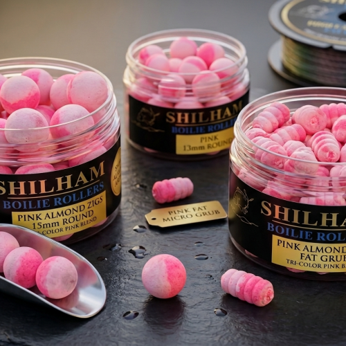 *NEW* Pink Almond Zigs