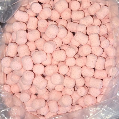 10MM X 12MM WASHED PINK WAFTERS 830G