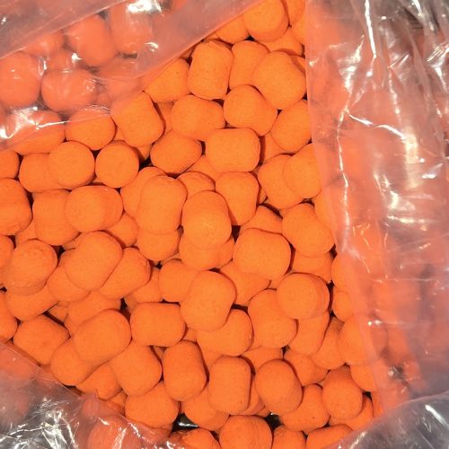 1OMM X 12MM FLUORO ORANGE WAFTERS 290G