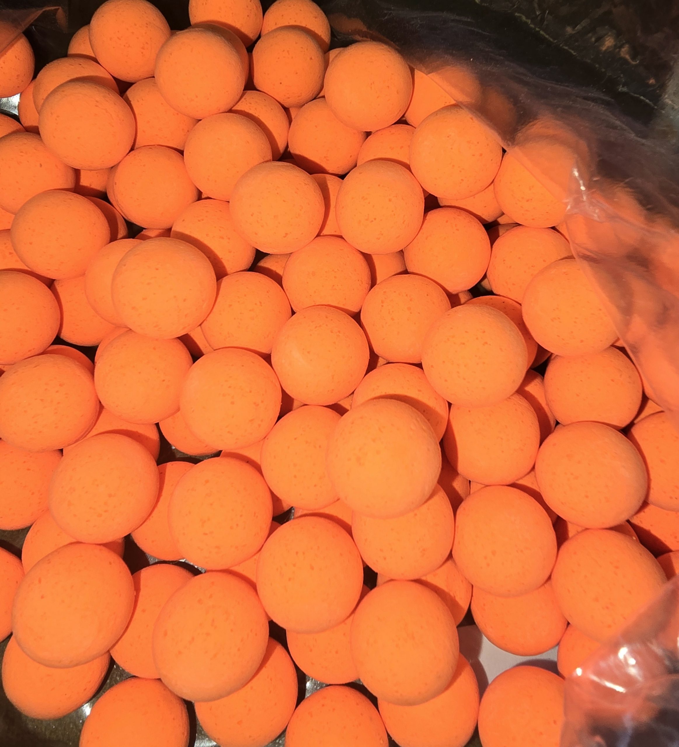 14MM FLUORO ORANGE ZIGS 140G