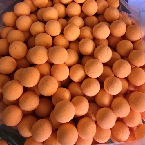 12MM FLUORO ORANGE ZIGS 240G
