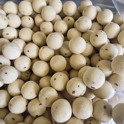 WHITE 15MM CHODS WITH SEEDS