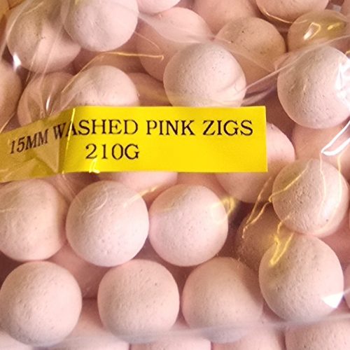 WASHED PINK ZIGS (VARIOUS SIZES)