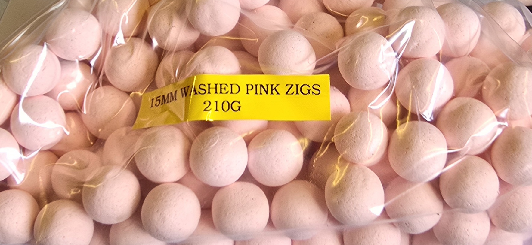 WASHED PINK ZIGS (VARIOUS SIZES)