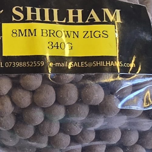 8MM BROWN ZIGS