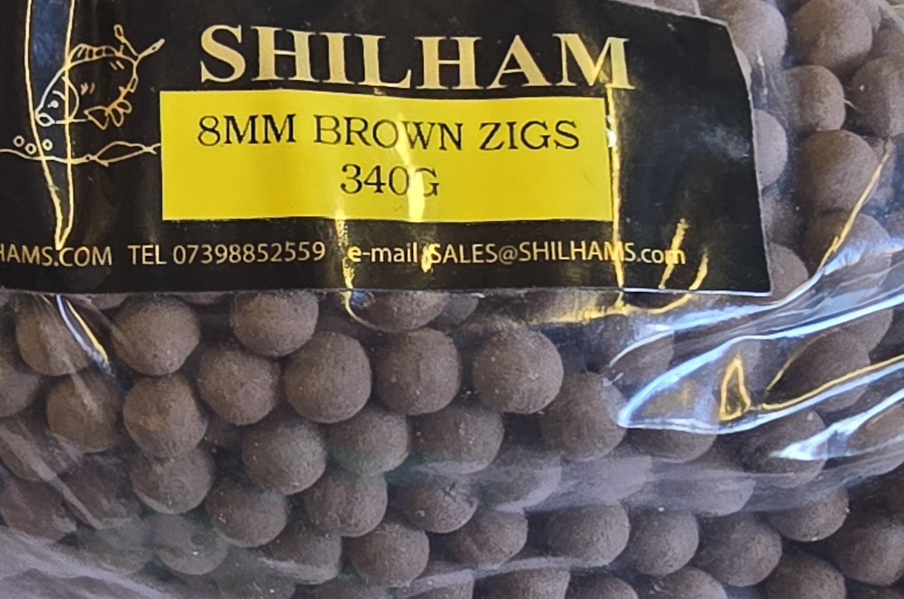 8MM BROWN ZIGS