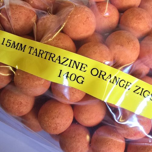 15MM TARTRAZINE ORANGE ZIGS