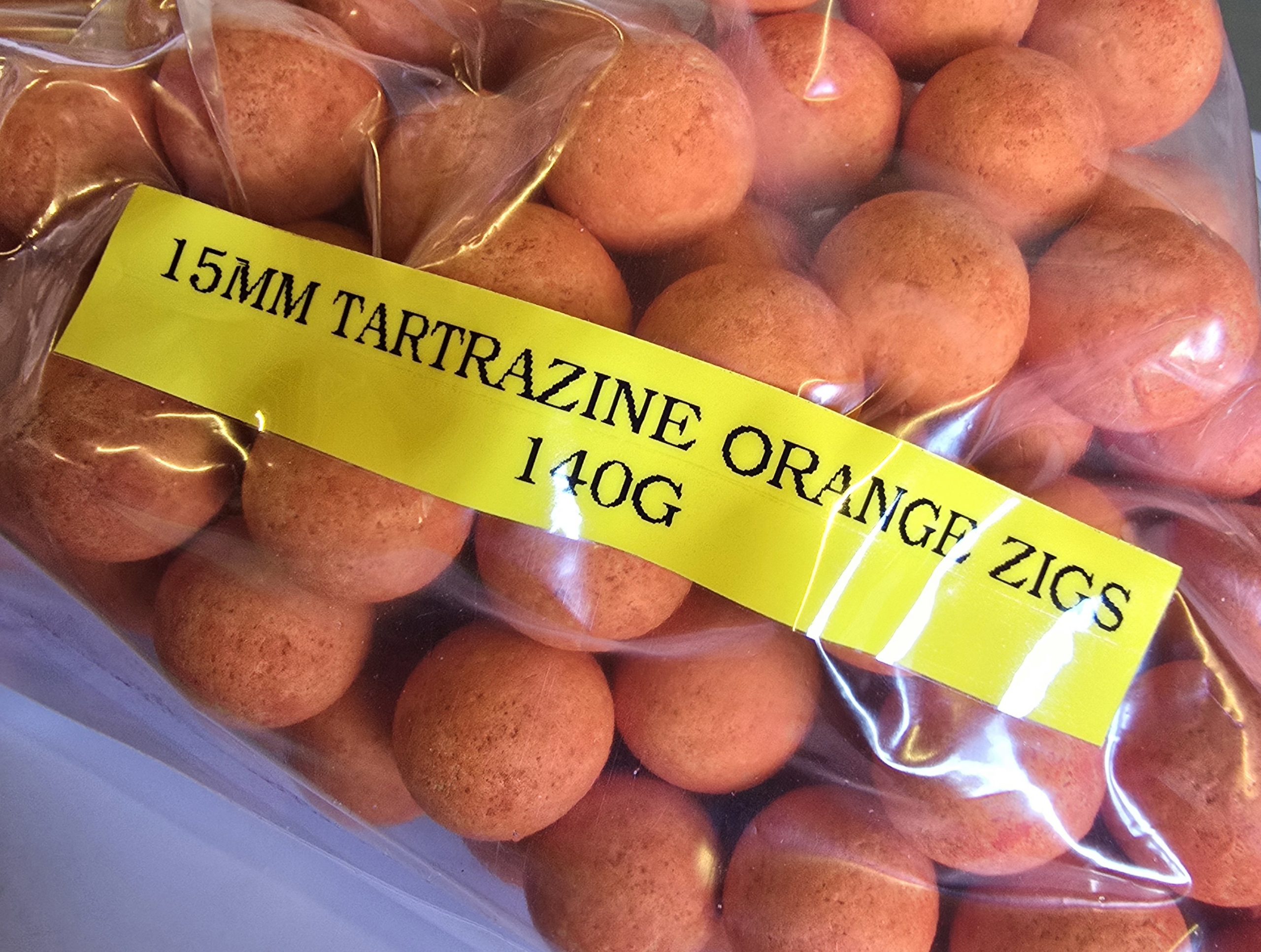 15MM TARTRAZINE ORANGE ZIGS