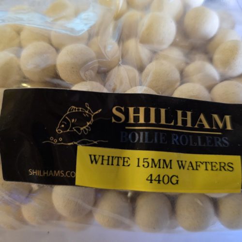 WHITE 15MM WAFTERS