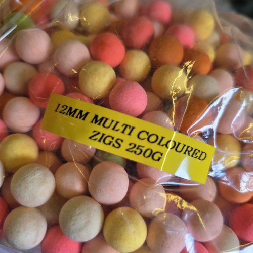 12MM MULTI COLOURED ZIGS
