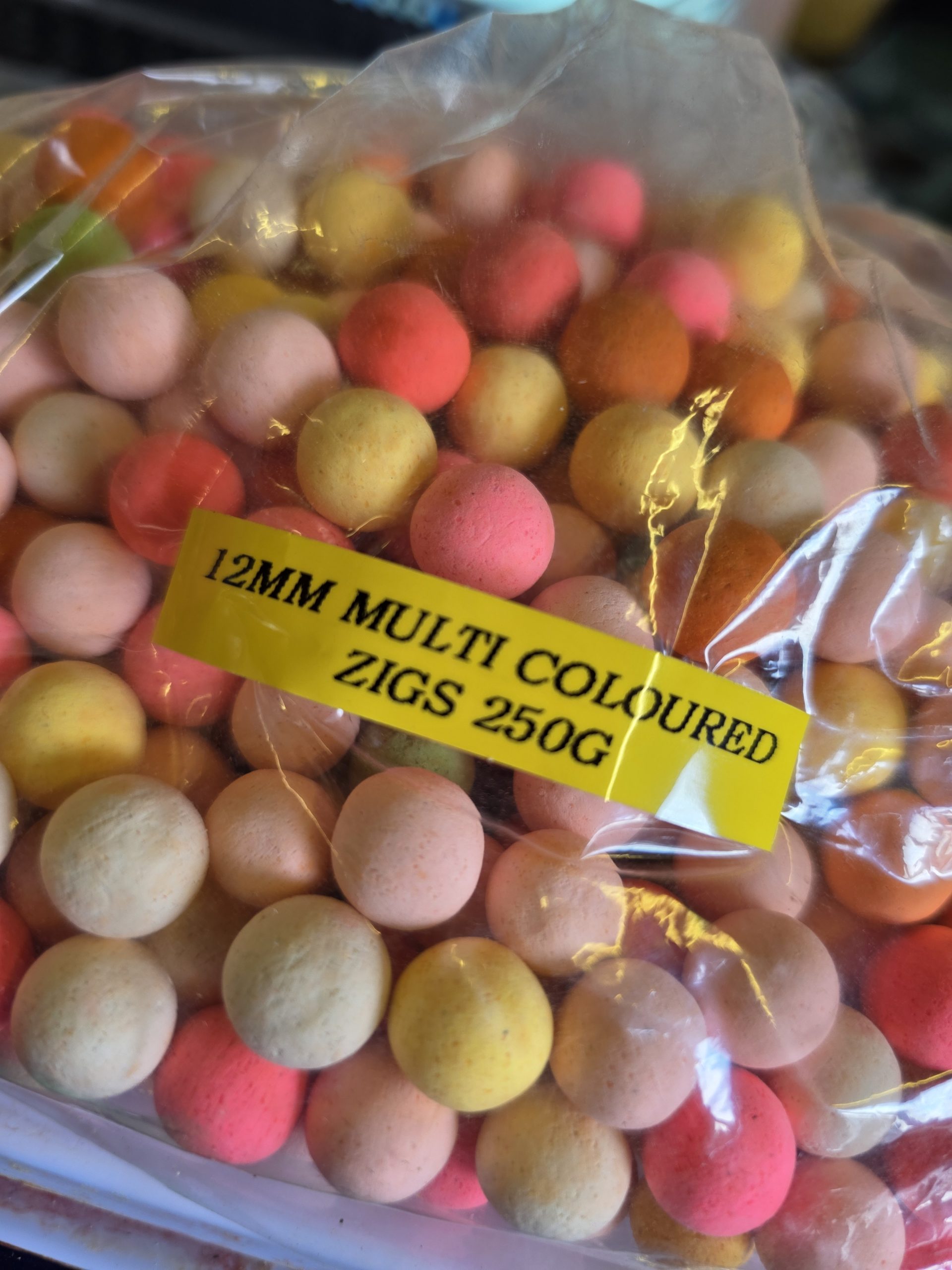 12MM MULTI COLOURED ZIGS