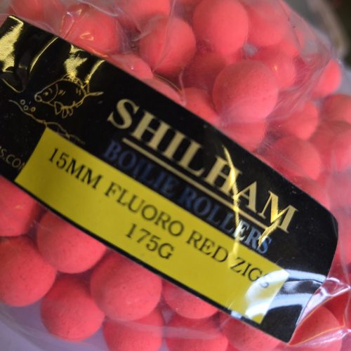 15MM FLUORO RED ZIGS