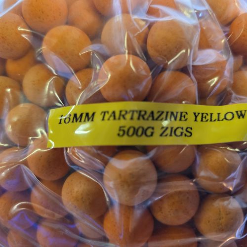 TARTRAZINE YELLOW ZIGS (VARIOUS SIZES)